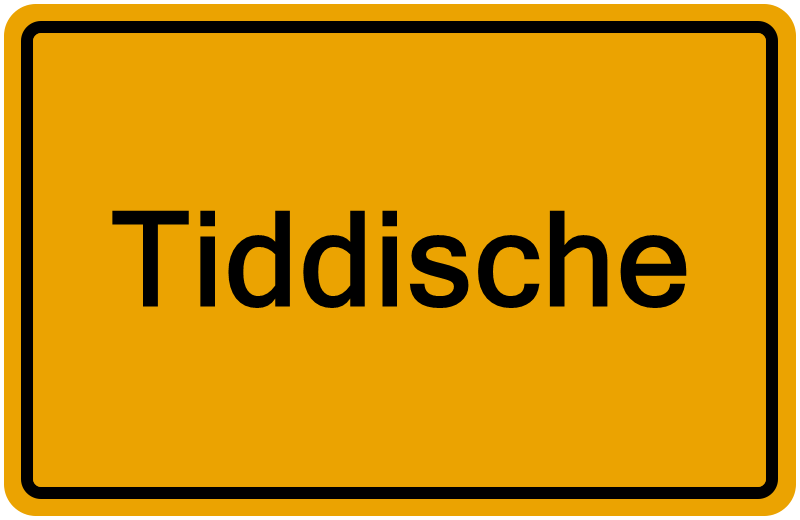 Handelsregister Tiddische
