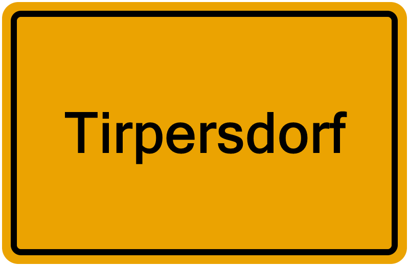 Handelsregister Tirpersdorf