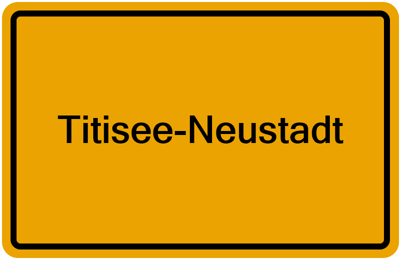 Handelsregister Titisee-Neustadt