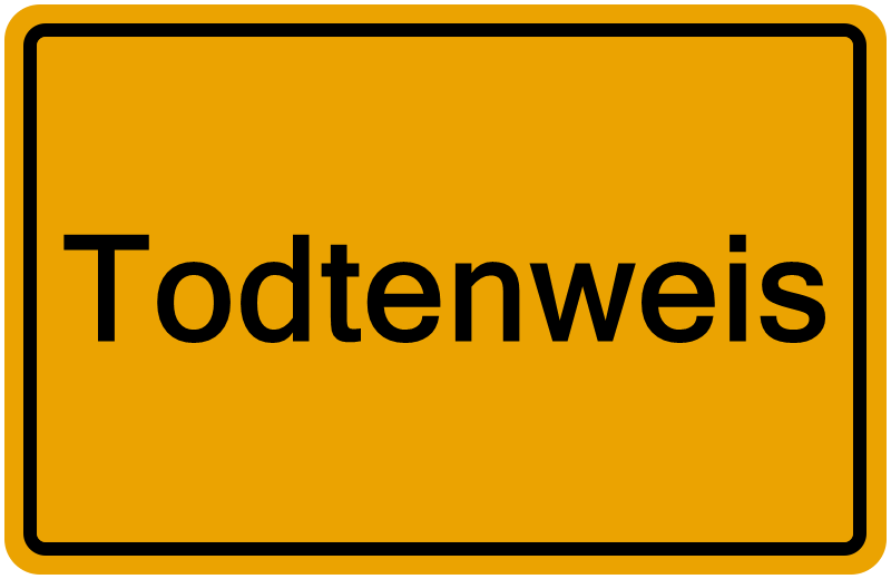Handelsregister Todtenweis