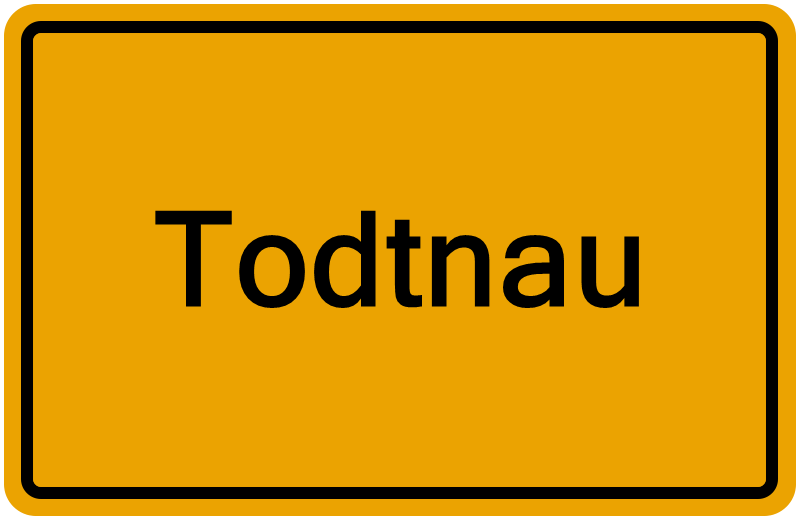 Handelsregister Todtnau