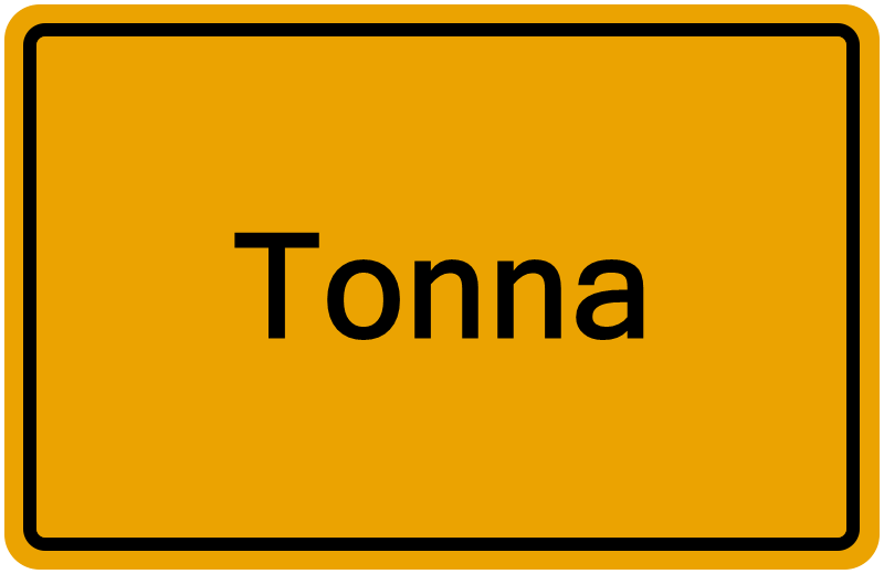 Handelsregister Tonna