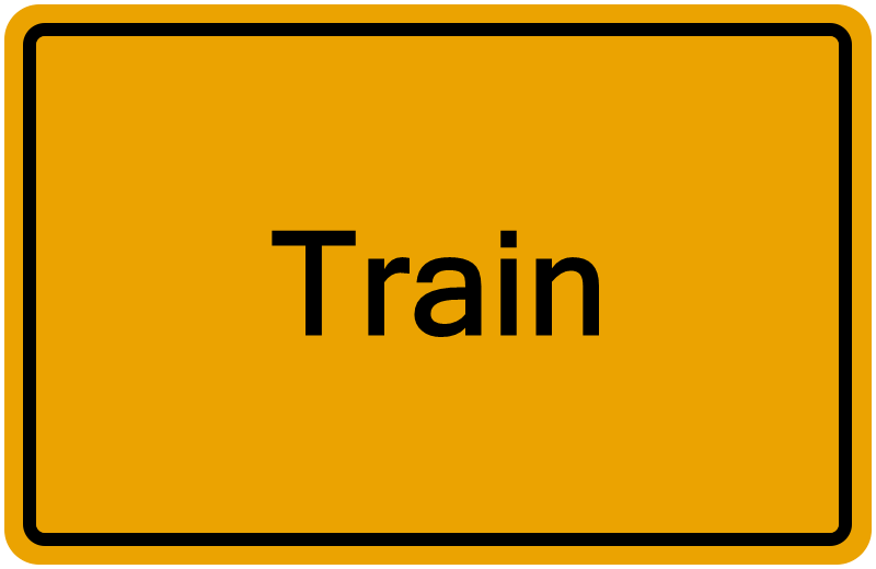 Handelsregister Train