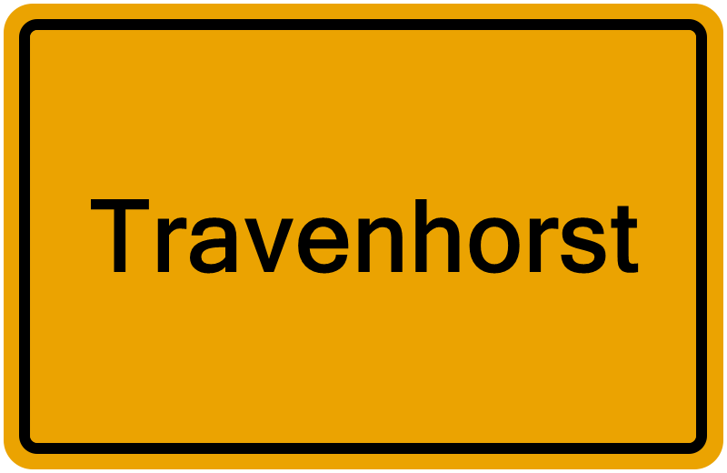 Handelsregister Travenhorst