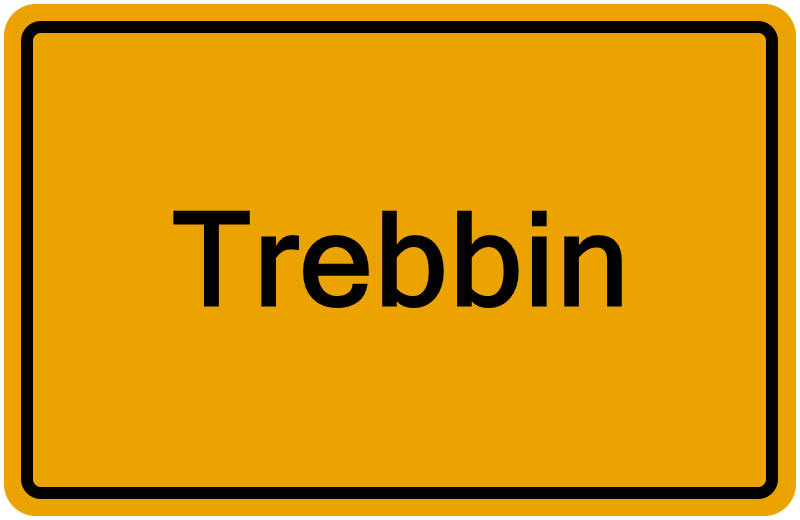 Handelsregister Trebbin