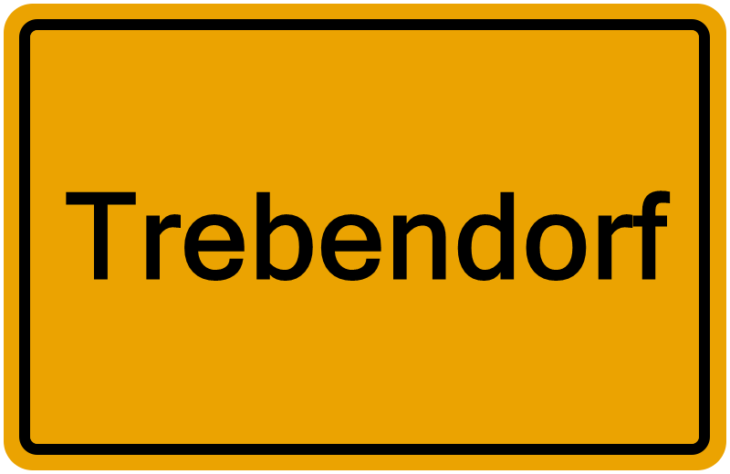 Handelsregister Trebendorf