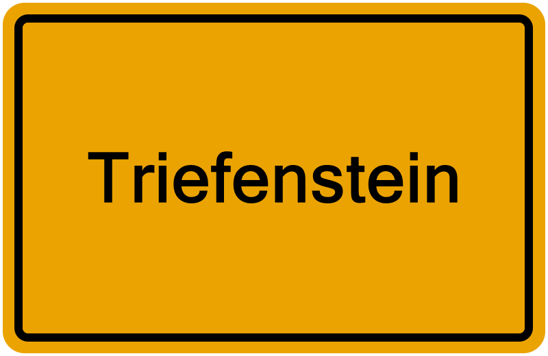 Handelsregister Triefenstein