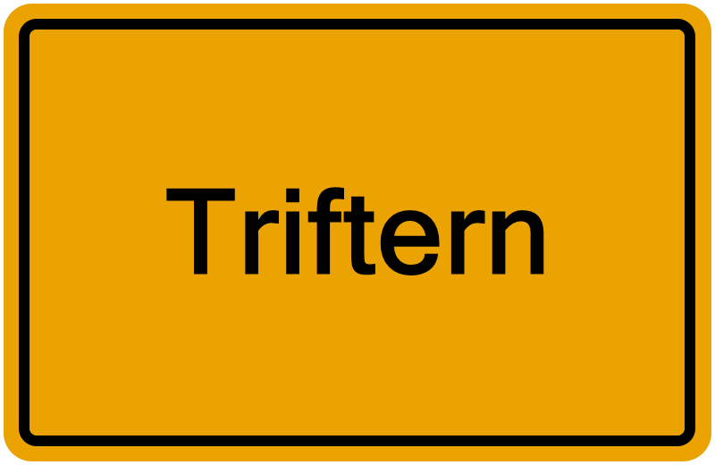 Handelsregister Triftern