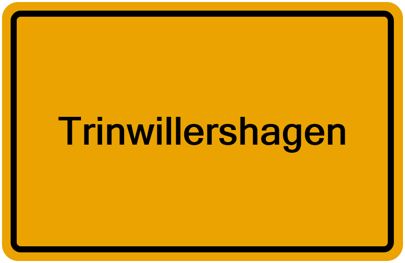Handelsregister Trinwillershagen