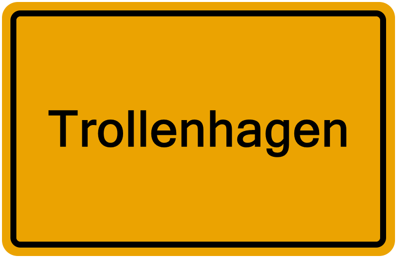 Handelsregister Trollenhagen
