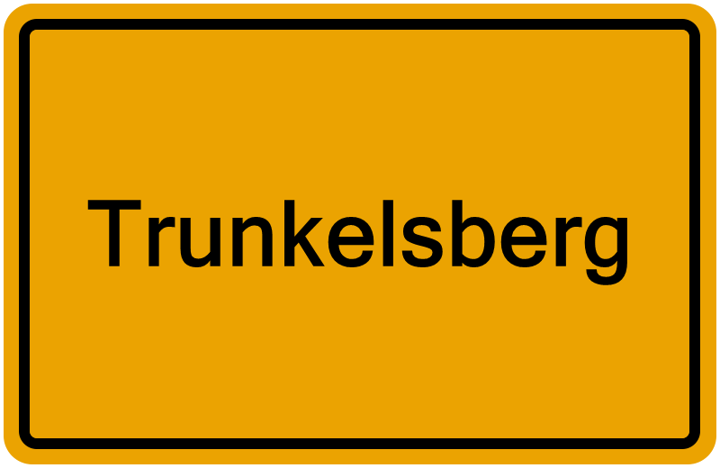 Handelsregister Trunkelsberg