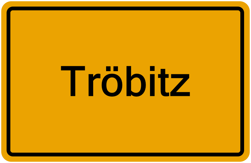 Handelsregister Tröbitz