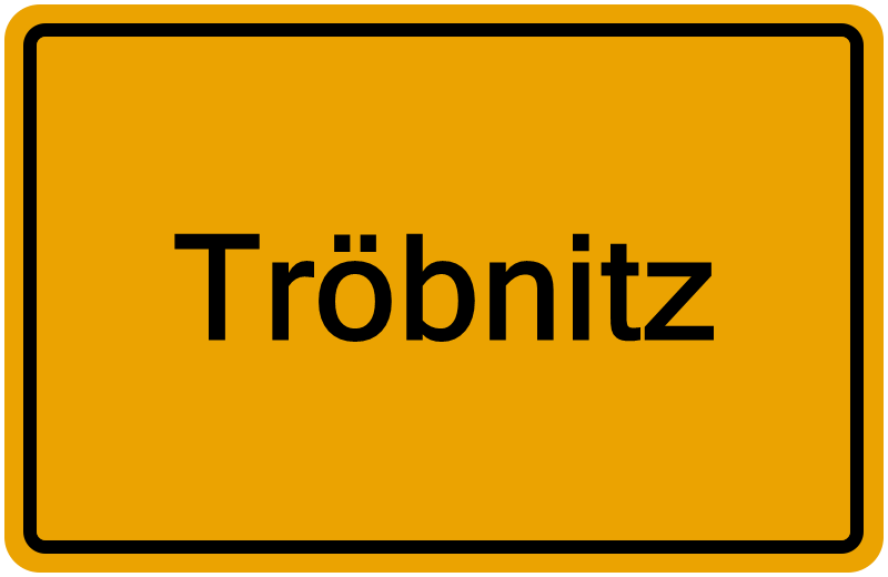 Handelsregister Tröbnitz