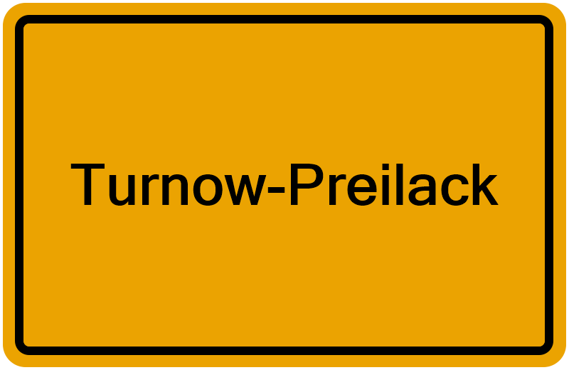 Handelsregister Turnow-Preilack