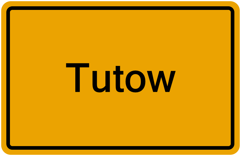 Handelsregister Tutow