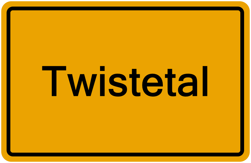 Handelsregister Twistetal