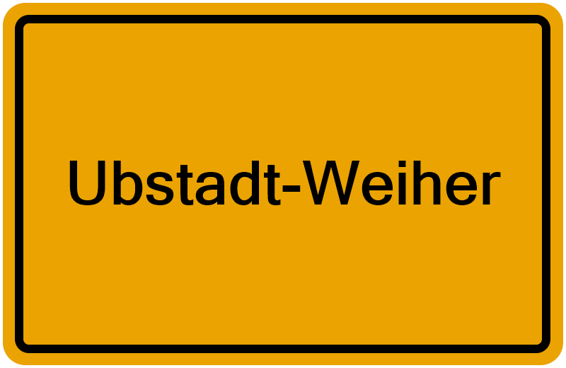 Handelsregister Ubstadt-Weiher