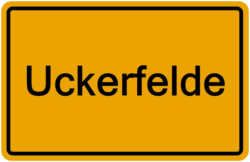 Handelsregister Uckerfelde
