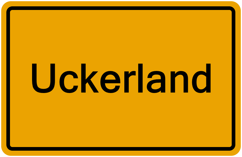 Handelsregister Uckerland