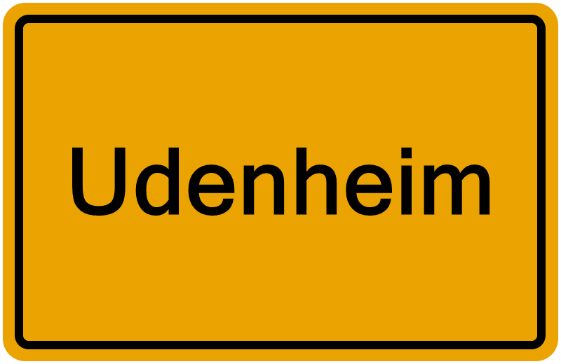 Handelsregister Udenheim
