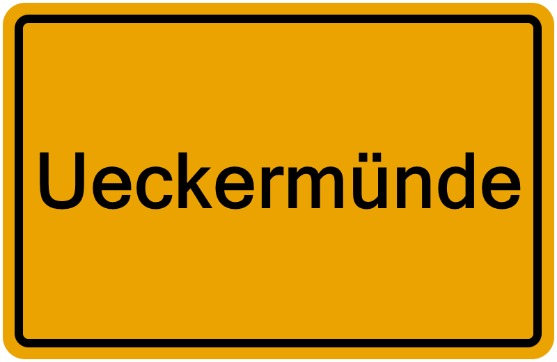 Handelsregister Ueckermünde