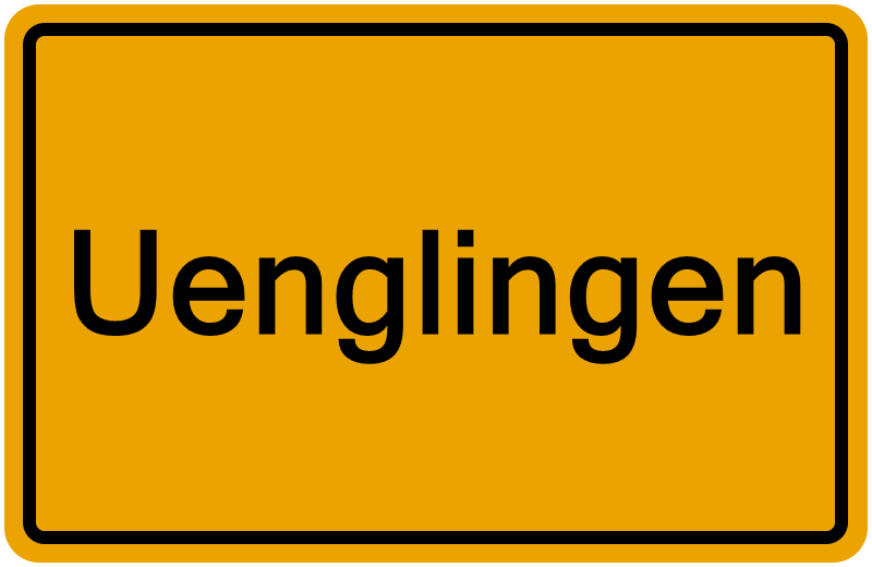 Handelsregister Uenglingen