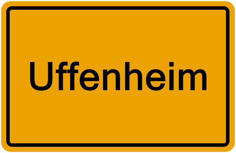 Handelsregister Uffenheim