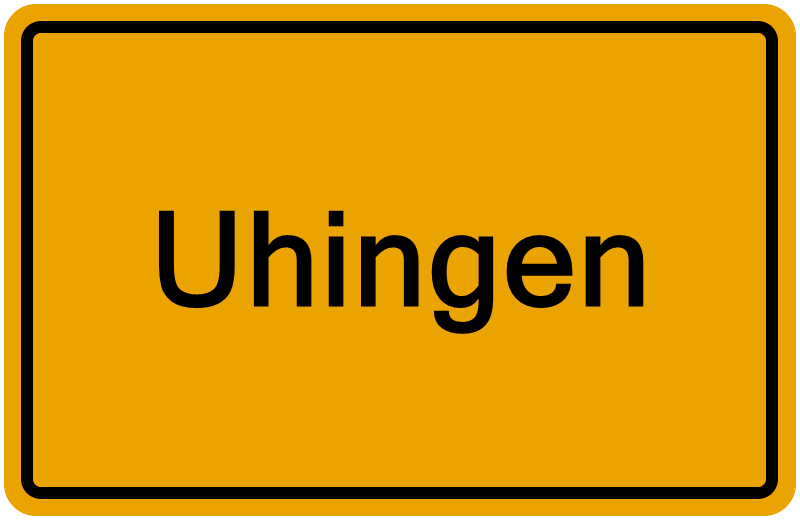Handelsregister Uhingen