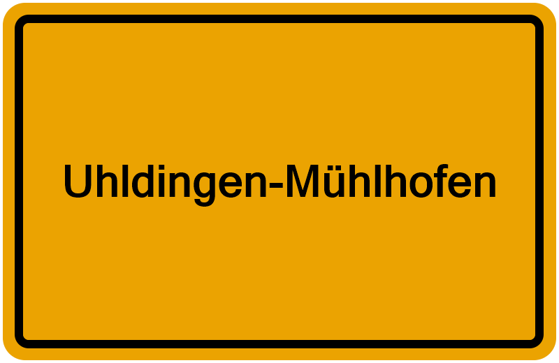 Handelsregister Uhldingen-Mühlhofen
