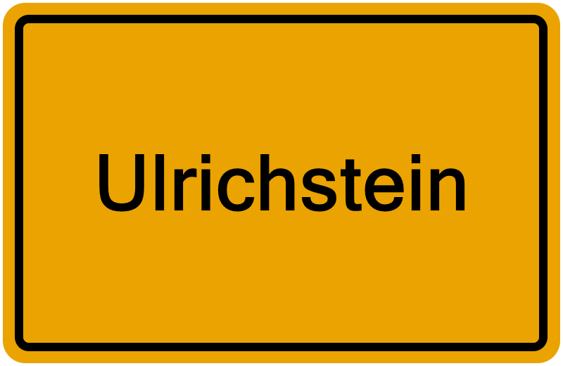Handelsregister Ulrichstein