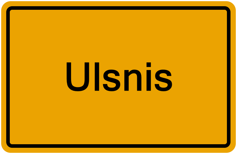 Handelsregister Ulsnis