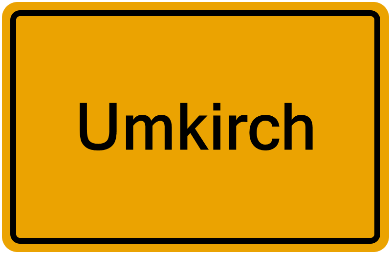 Handelsregister Umkirch
