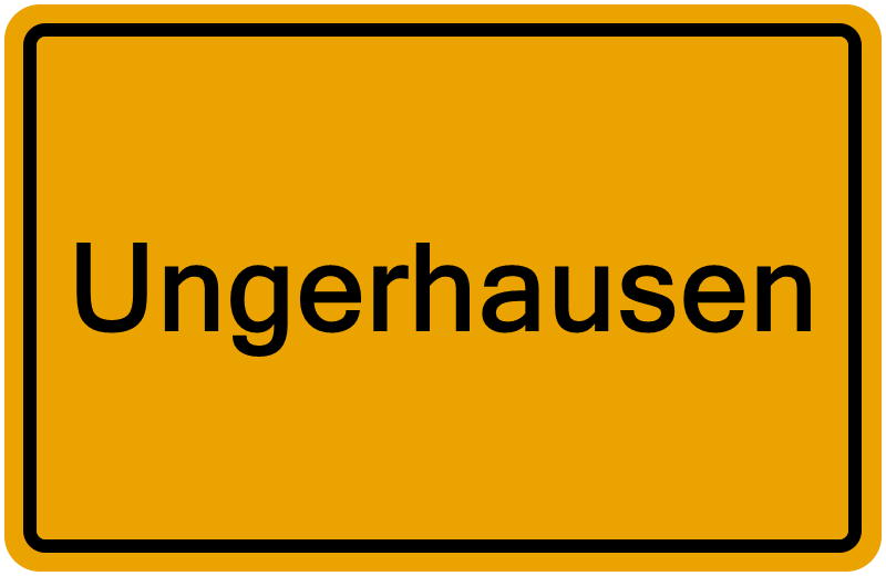 Handelsregister Ungerhausen
