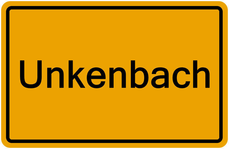 Handelsregister Unkenbach