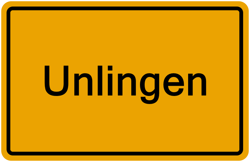 Handelsregister Unlingen