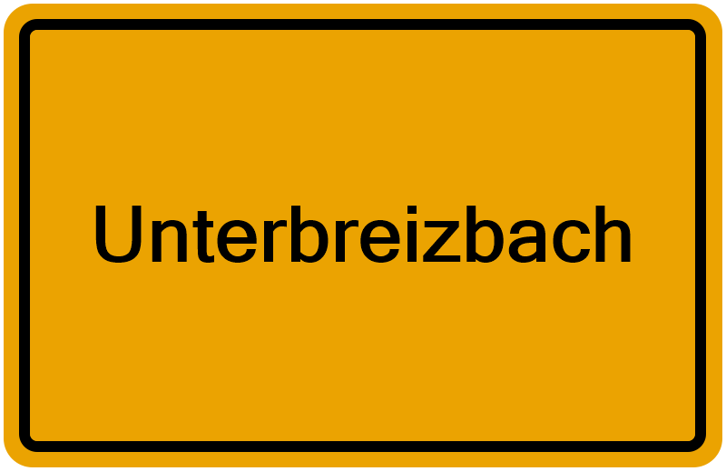 Handelsregister Unterbreizbach
