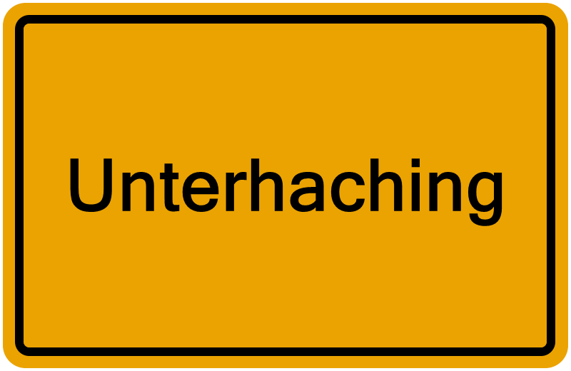 Handelsregister Unterhaching