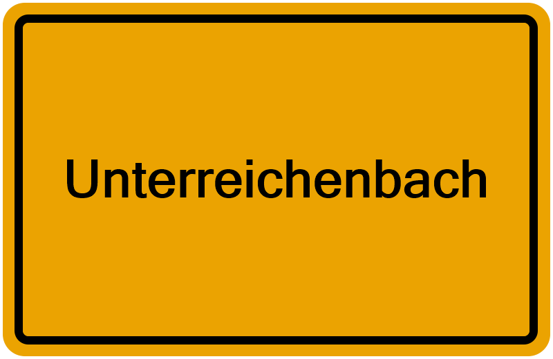 Handelsregister Unterreichenbach
