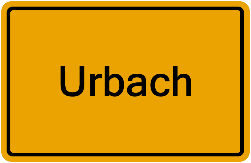 Handelsregister Urbach
