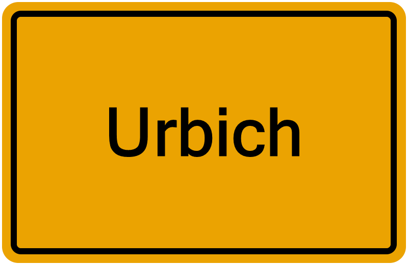 Handelsregister Urbich