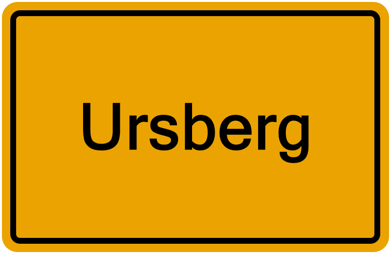 Handelsregister Ursberg