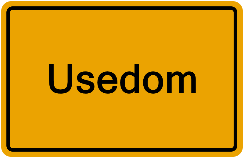 Handelsregister Usedom