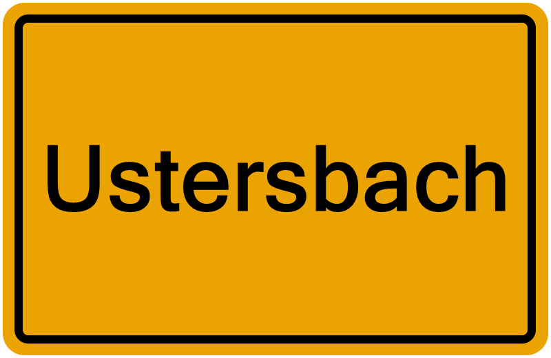 Handelsregister Ustersbach