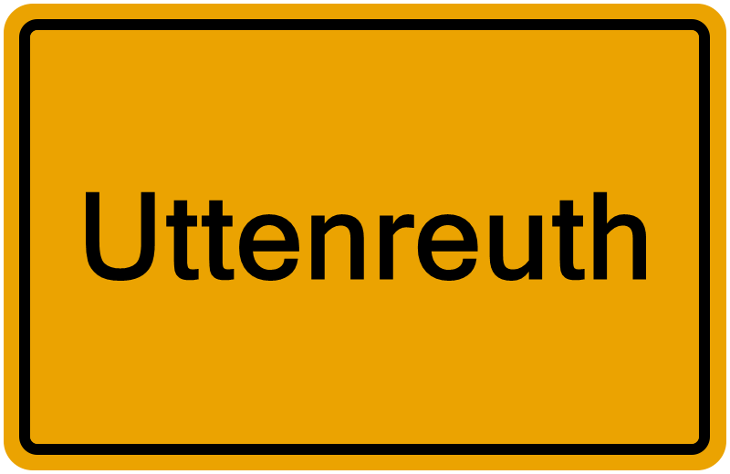 Handelsregister Uttenreuth