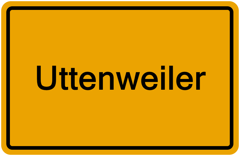 Handelsregister Uttenweiler