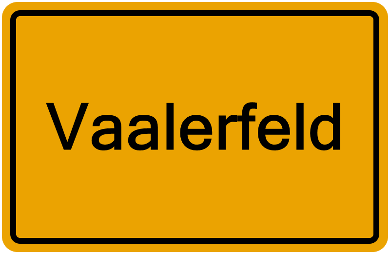 Handelsregister Vaalerfeld