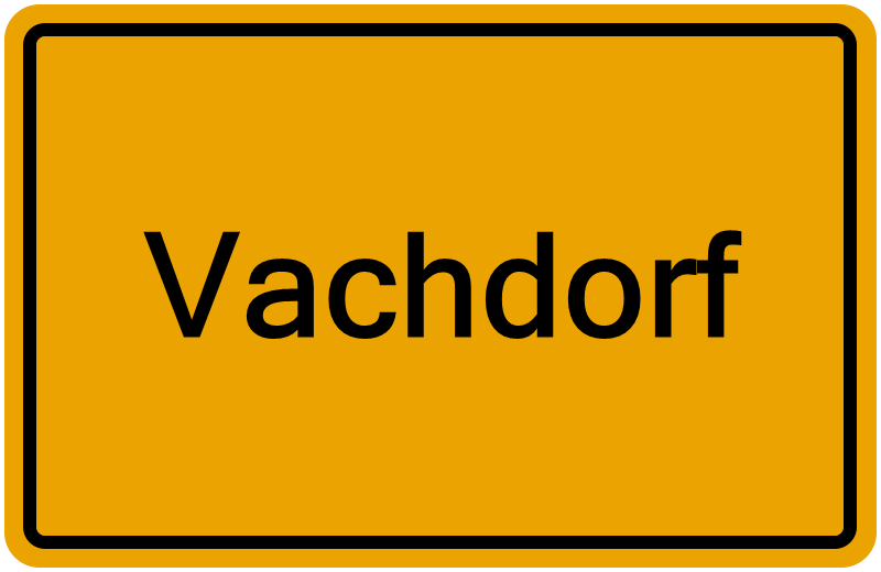 Handelsregister Vachdorf