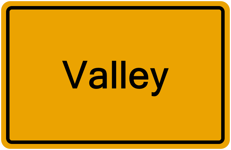 Handelsregister Valley