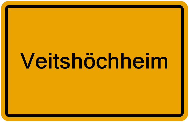 Handelsregister Veitshöchheim