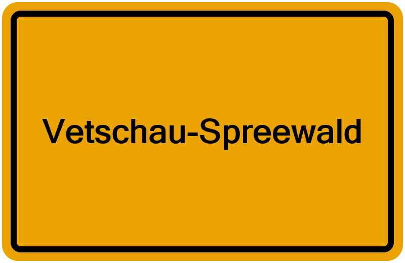 Handelsregister Vetschau-Spreewald